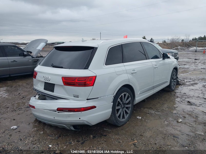 Vin: wa1vaaf73hd046126, lot: 2835211, audi q7 20174