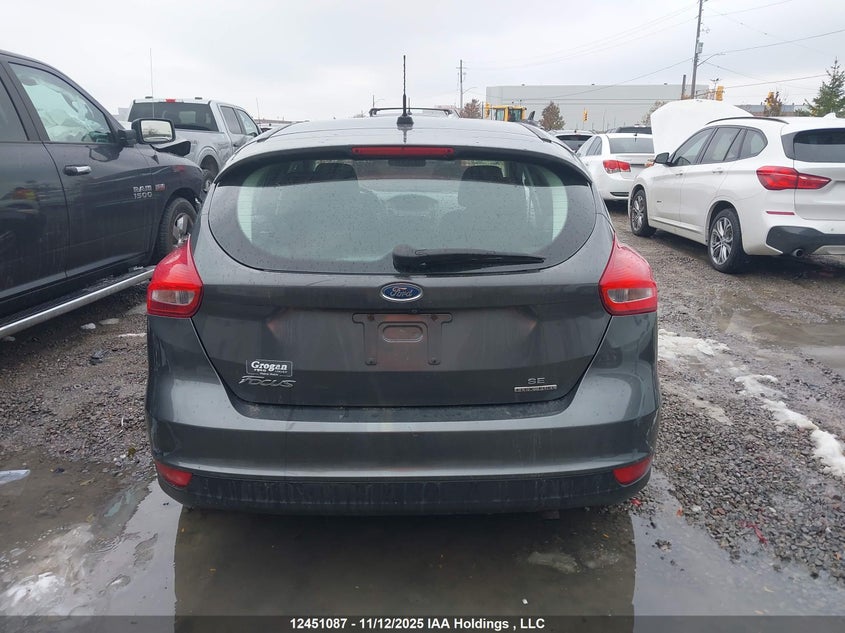 1FADP3K29GL334538 2016 FORD FOCUS photo no. 16