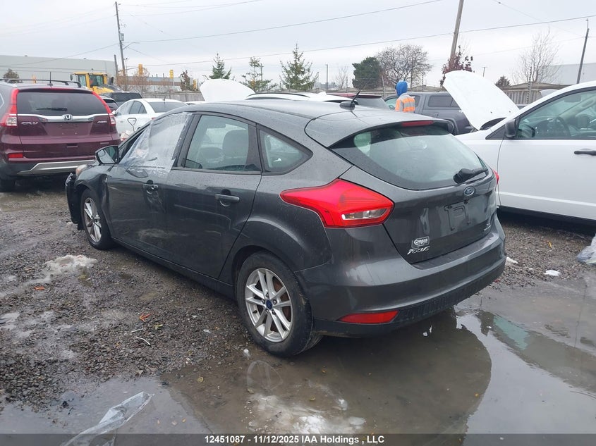 1FADP3K29GL334538 2016 FORD FOCUS photo no. 3