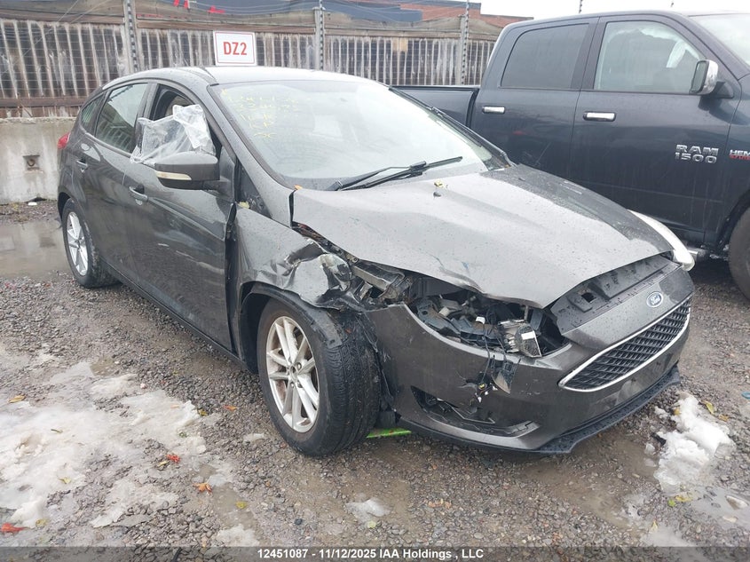 1FADP3K29GL334538 2016 FORD FOCUS photo no. 6