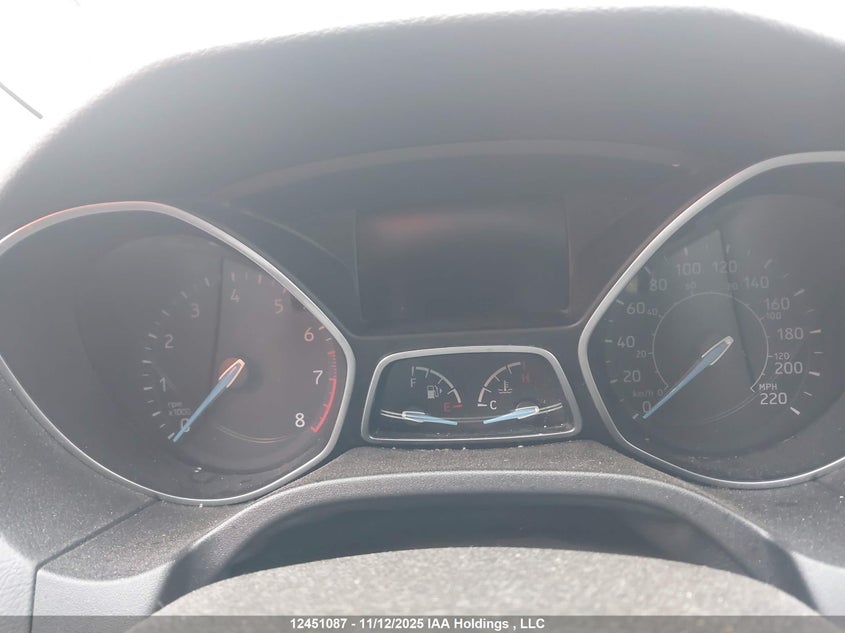 1FADP3K29GL334538 2016 FORD FOCUS photo no. 7