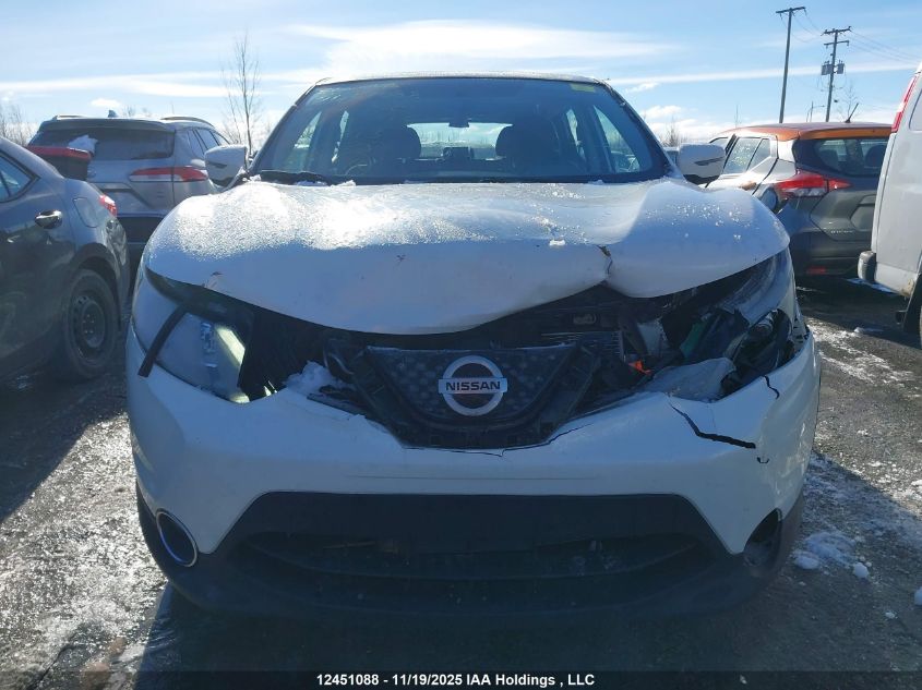 2018 Nissan Qashqai S/Sv VIN: JN1BJ1CP0JW154293 Lot: 12451088
