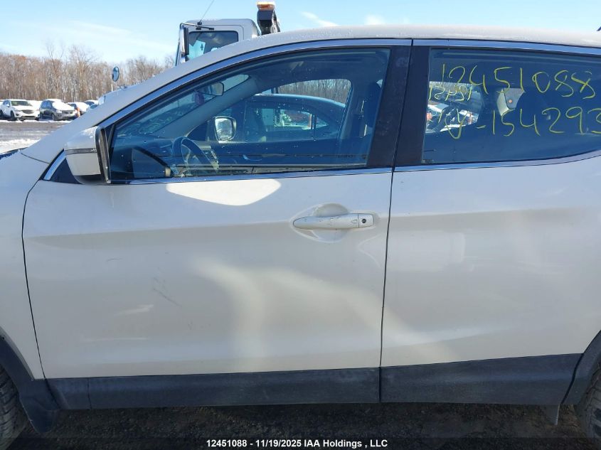 2018 Nissan Qashqai S/Sv VIN: JN1BJ1CP0JW154293 Lot: 12451088