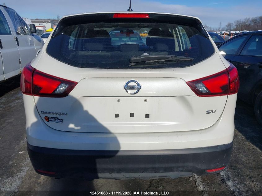 2018 Nissan Qashqai S/Sv VIN: JN1BJ1CP0JW154293 Lot: 12451088