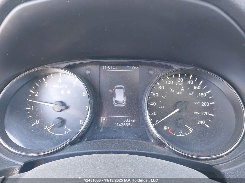 2018 Nissan Qashqai S/Sv VIN: JN1BJ1CP0JW154293 Lot: 12451088