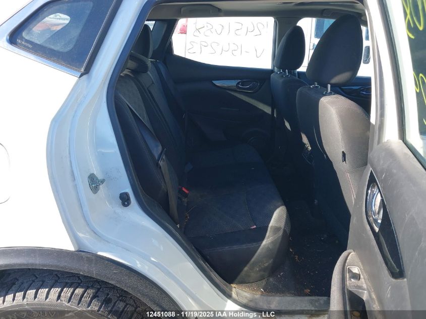 2018 Nissan Qashqai S/Sv VIN: JN1BJ1CP0JW154293 Lot: 12451088