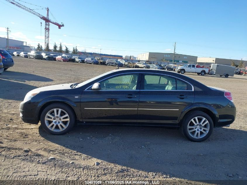 2008 Saturn Aura Xe VIN: 1G8ZS57N18F145454 Lot: 12451089