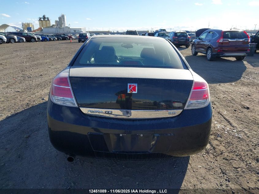2008 Saturn Aura Xe VIN: 1G8ZS57N18F145454 Lot: 12451089