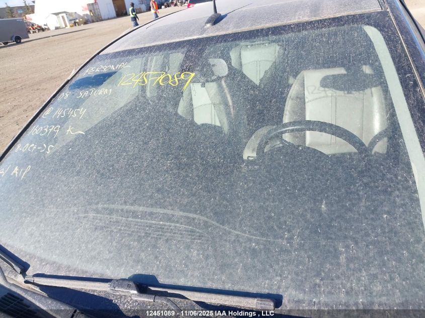 2008 Saturn Aura Xe VIN: 1G8ZS57N18F145454 Lot: 12451089