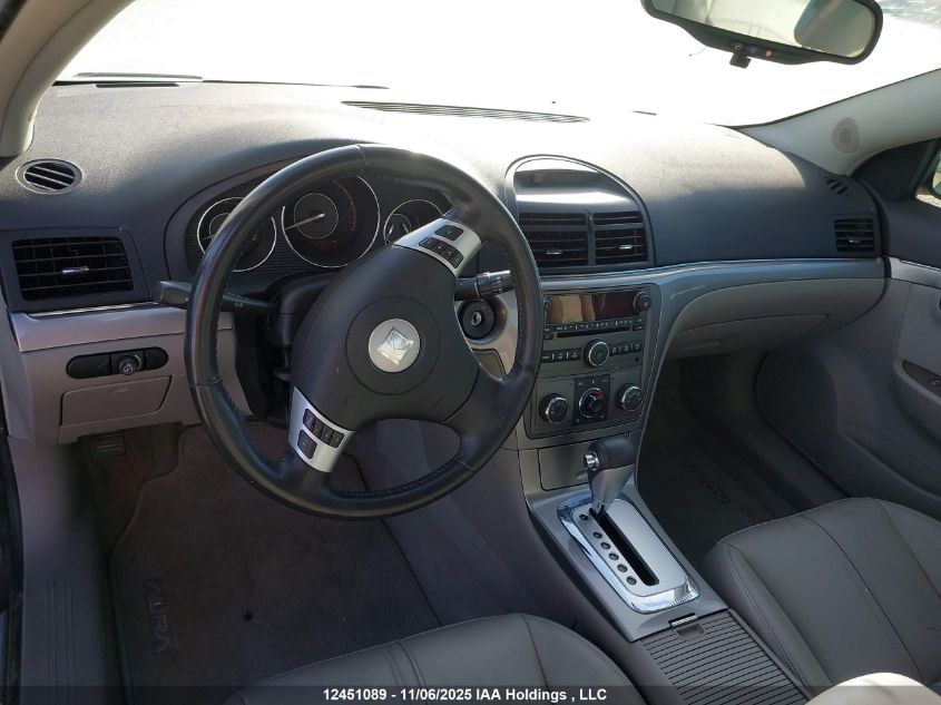 2008 Saturn Aura Xe VIN: 1G8ZS57N18F145454 Lot: 12451089