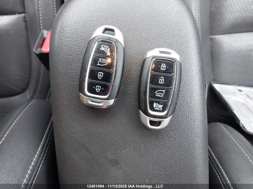 2020 Hyundai Kona Luxury Awd VIN: KM8K6CAA0LU569763 Lot: 12451094