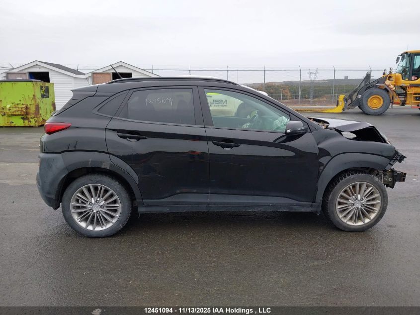 2020 Hyundai Kona Luxury Awd VIN: KM8K6CAA0LU569763 Lot: 12451094