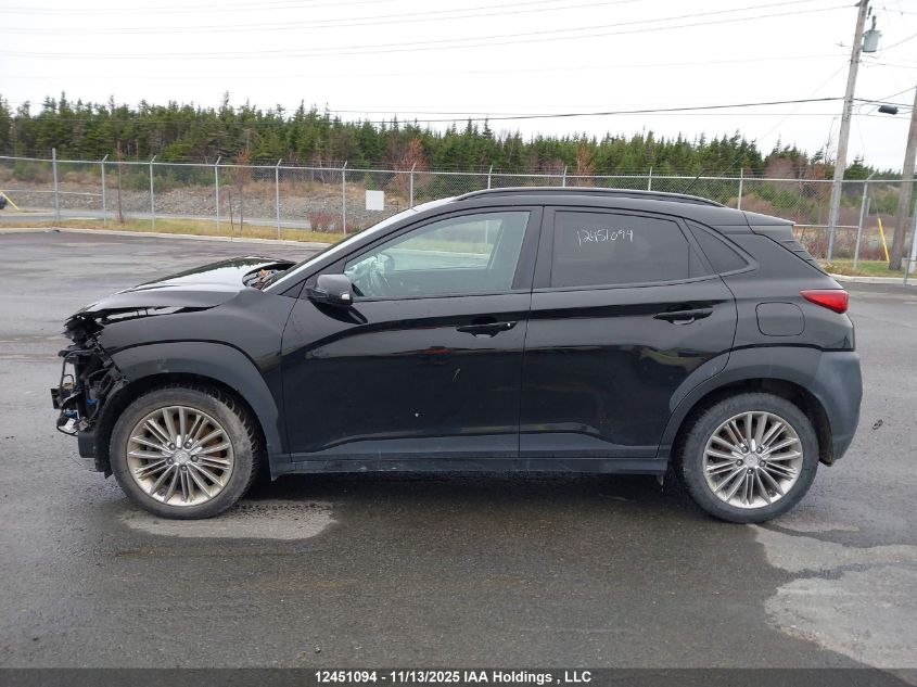 2020 Hyundai Kona Luxury Awd VIN: KM8K6CAA0LU569763 Lot: 12451094