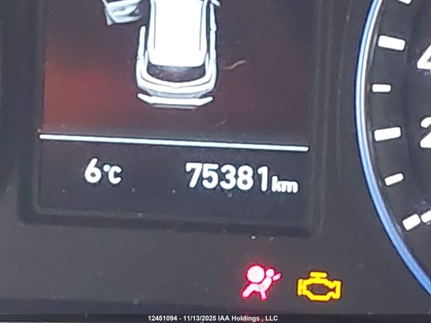 2020 Hyundai Kona Luxury Awd VIN: KM8K6CAA0LU569763 Lot: 12451094