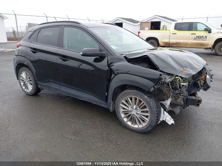 KM8K6CAA0LU569763 2020 Hyundai Kona Luxury Awd auction photo 1