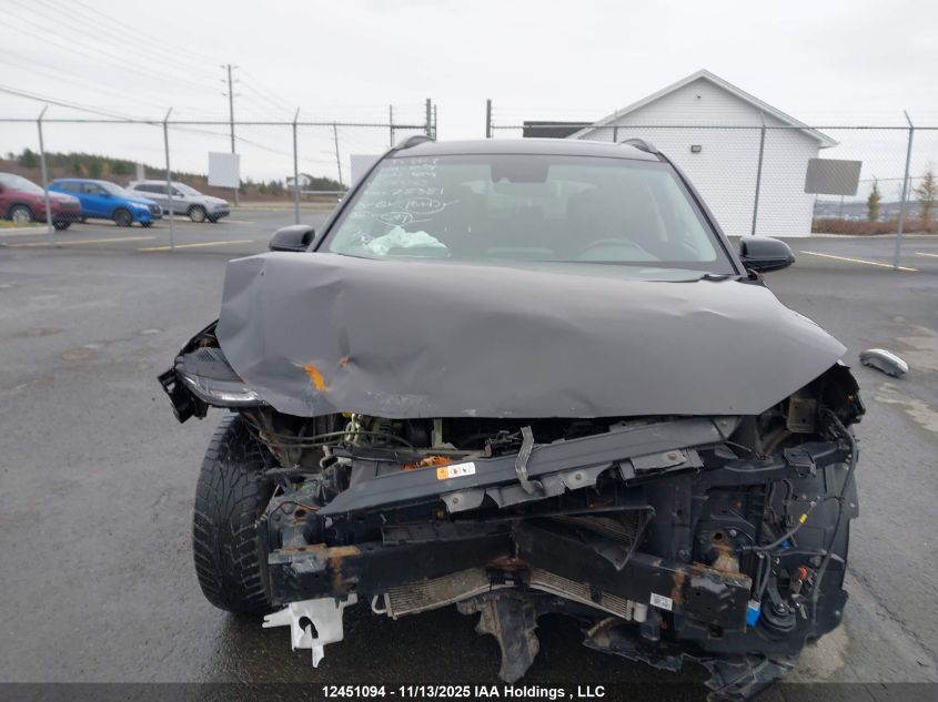 2020 Hyundai Kona Luxury Awd VIN: KM8K6CAA0LU569763 Lot: 12451094