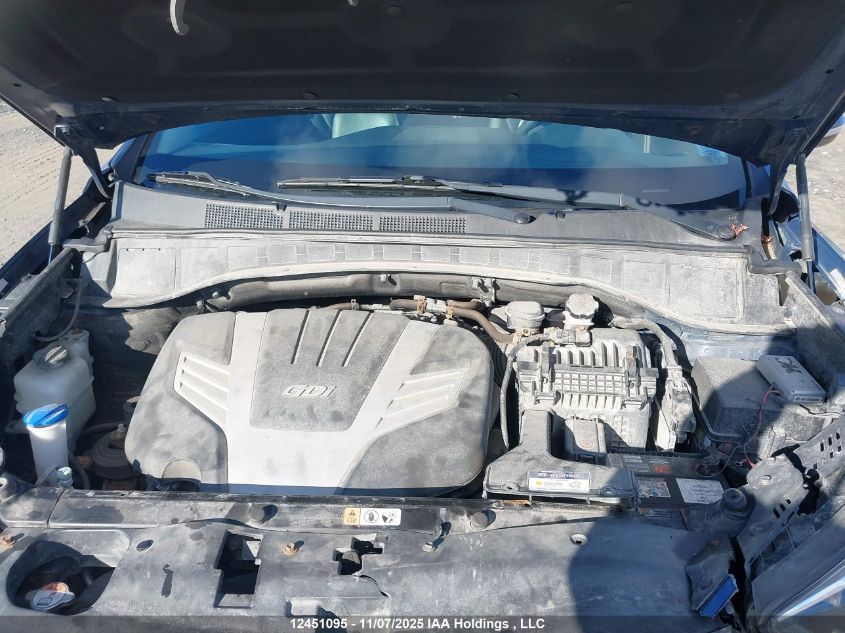 2017 Hyundai Santa Fe Se/Limited VIN: KM8SNDHF3HU194968 Lot: 12451095