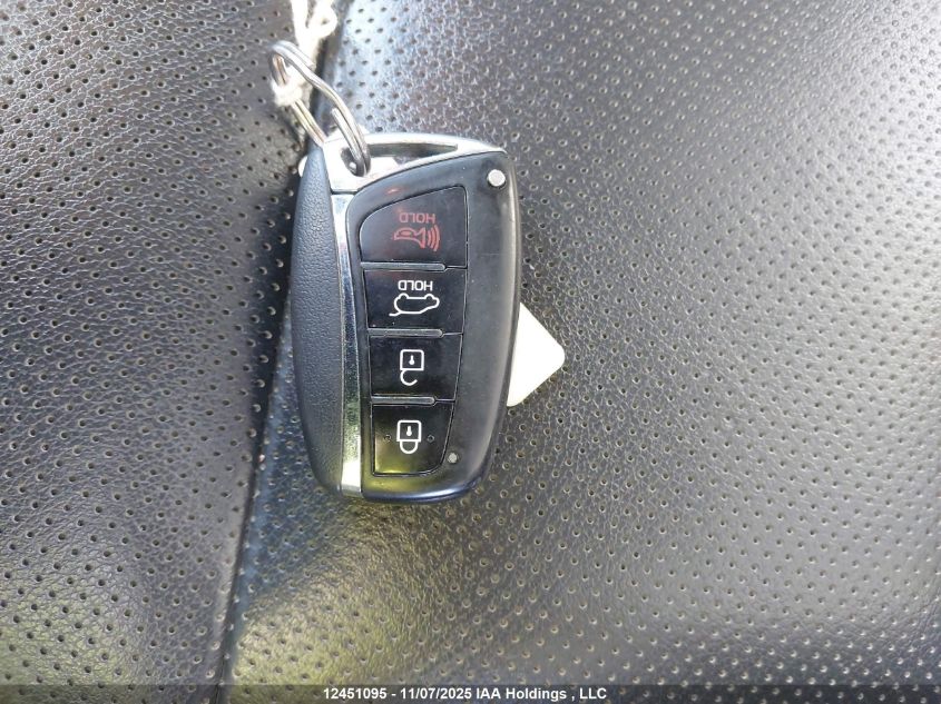 2017 Hyundai Santa Fe Se/Limited VIN: KM8SNDHF3HU194968 Lot: 12451095