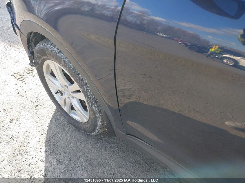 2017 Hyundai Santa Fe Se/Limited VIN: KM8SNDHF3HU194968 Lot: 12451095