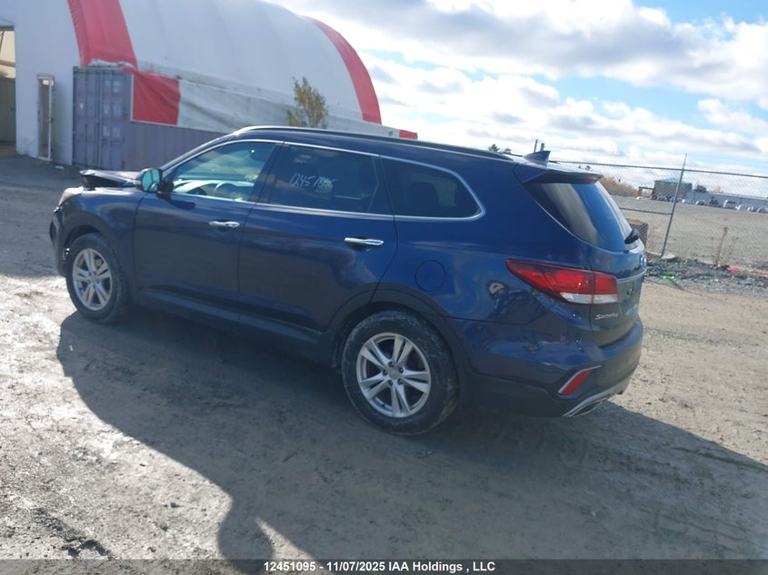 KM8SNDHF3HU194968 2017 HYUNDAI SANTA FE photo no. 3