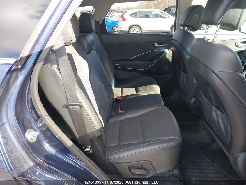 2017 Hyundai Santa Fe Se/Limited VIN: KM8SNDHF3HU194968 Lot: 12451095