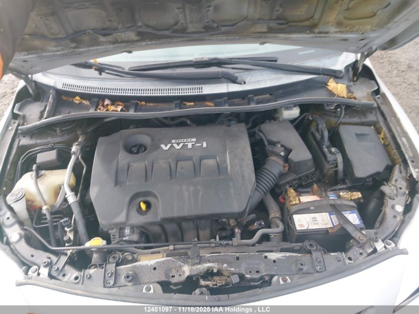 2010 Toyota Corolla VIN: 2T1BU4EEXAC366385 Lot: 12451097