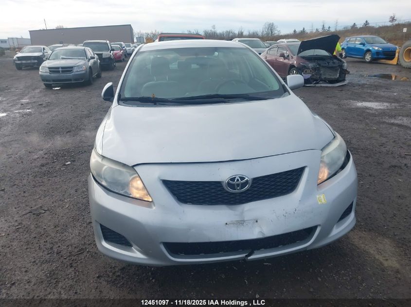 2010 Toyota Corolla VIN: 2T1BU4EEXAC366385 Lot: 12451097