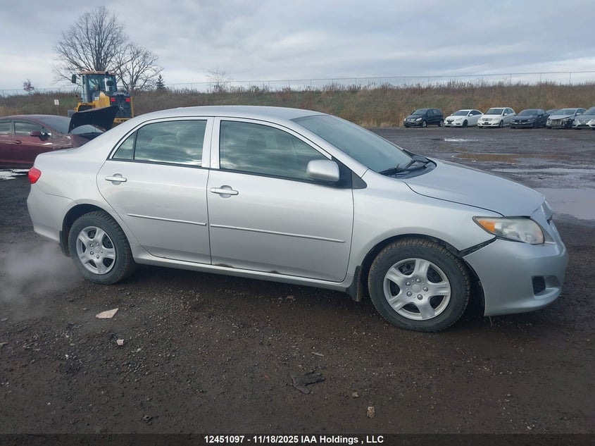 2010 Toyota Corolla VIN: 2T1BU4EEXAC366385 Lot: 12451097