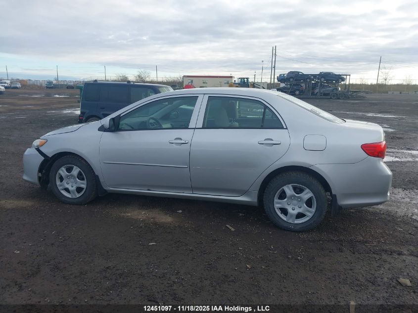 2010 Toyota Corolla VIN: 2T1BU4EEXAC366385 Lot: 12451097