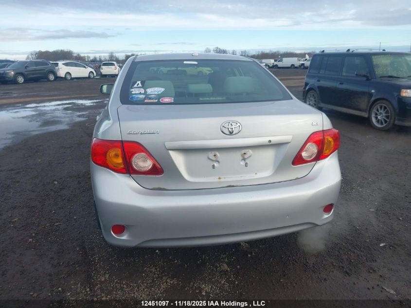 2010 Toyota Corolla VIN: 2T1BU4EEXAC366385 Lot: 12451097