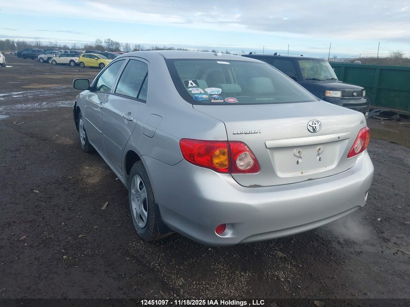 2T1BU4EEXAC366385 2010 TOYOTA COROLLA photo no. 3