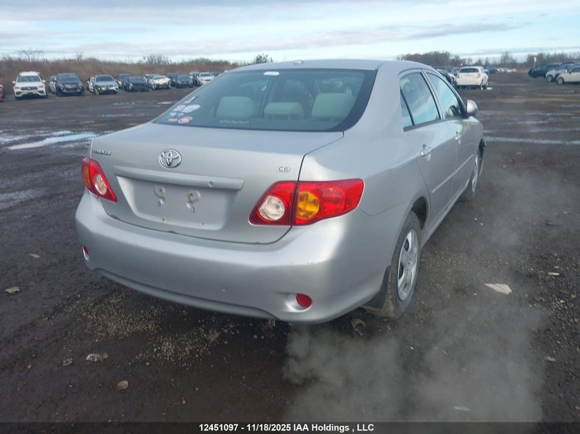 2T1BU4EEXAC366385 2010 TOYOTA COROLLA photo no. 4