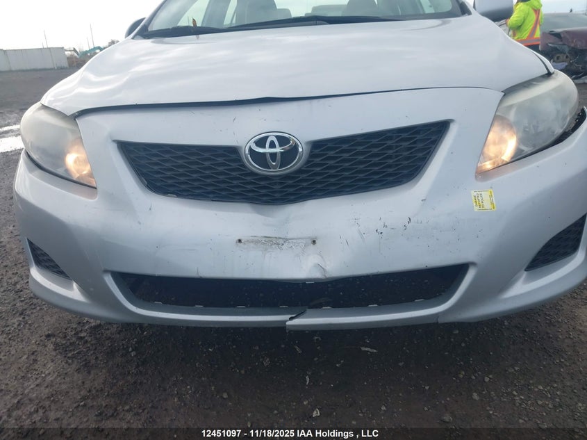 2010 Toyota Corolla VIN: 2T1BU4EEXAC366385 Lot: 12451097