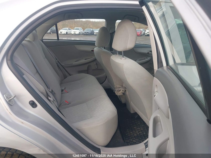 2010 Toyota Corolla VIN: 2T1BU4EEXAC366385 Lot: 12451097