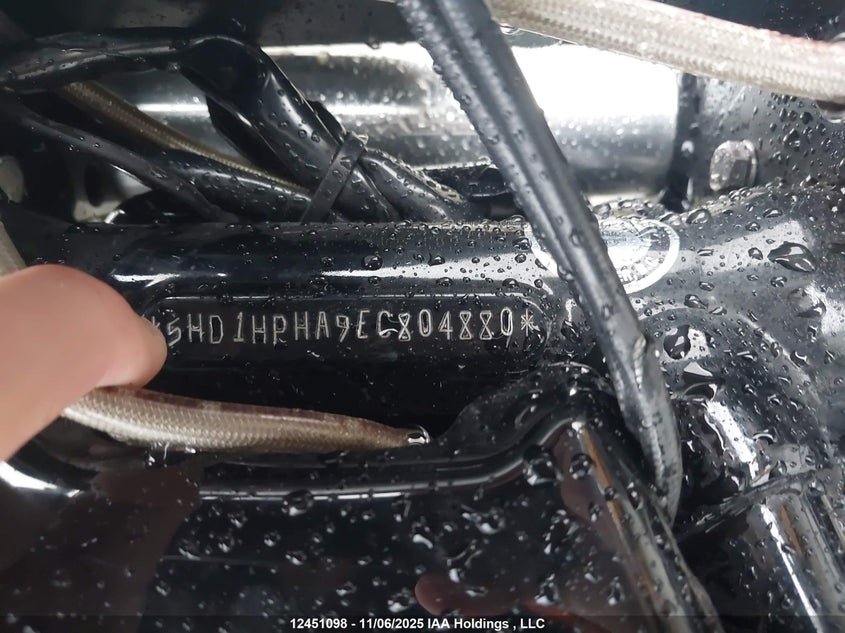 5HD1HPHA9EC804880 2014 HARLEY-DAVIDSON  photo no. 10