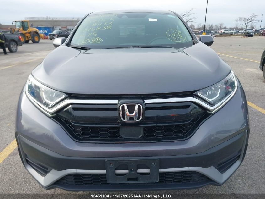 2020 Honda Cr-V Lx VIN: 2HKRW2H29LH225838 Lot: 12451104
