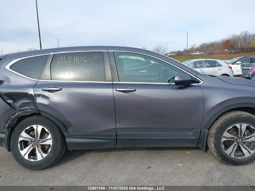 2020 Honda Cr-V Lx VIN: 2HKRW2H29LH225838 Lot: 12451104