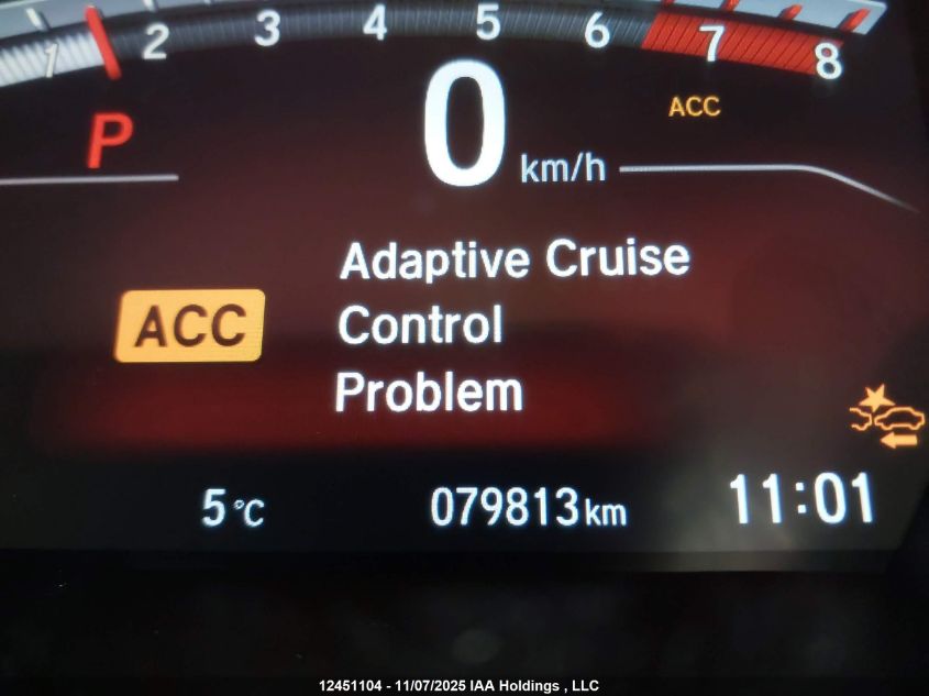 2020 Honda Cr-V Lx VIN: 2HKRW2H29LH225838 Lot: 12451104