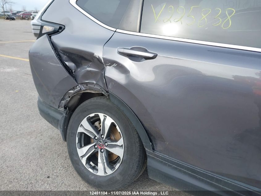 2020 Honda Cr-V Lx VIN: 2HKRW2H29LH225838 Lot: 12451104