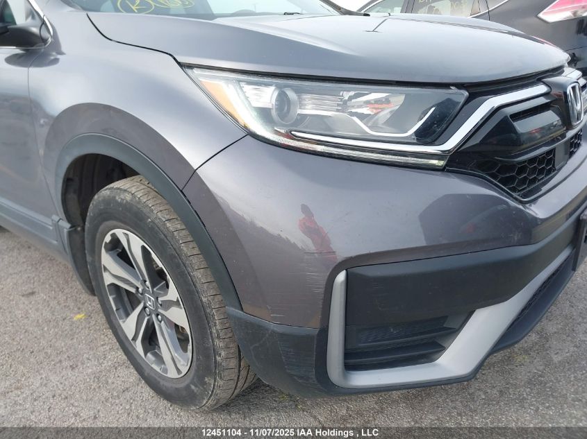 2020 Honda Cr-V Lx VIN: 2HKRW2H29LH225838 Lot: 12451104