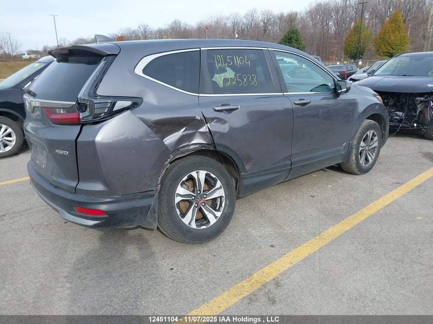 2HKRW2H29LH225838 2020 HONDA CR-V photo no. 4