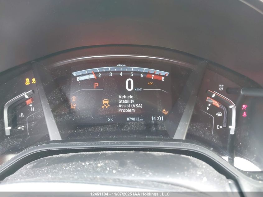 2020 Honda Cr-V Lx VIN: 2HKRW2H29LH225838 Lot: 12451104