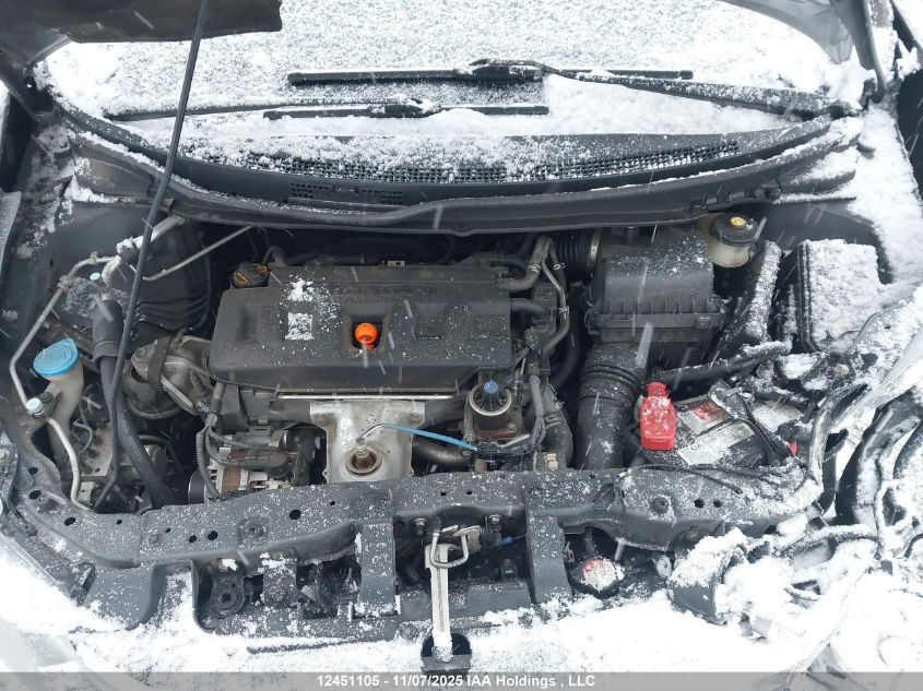 2012 Honda Civic Exl VIN: 2HGFB2F90CH050324 Lot: 12451105