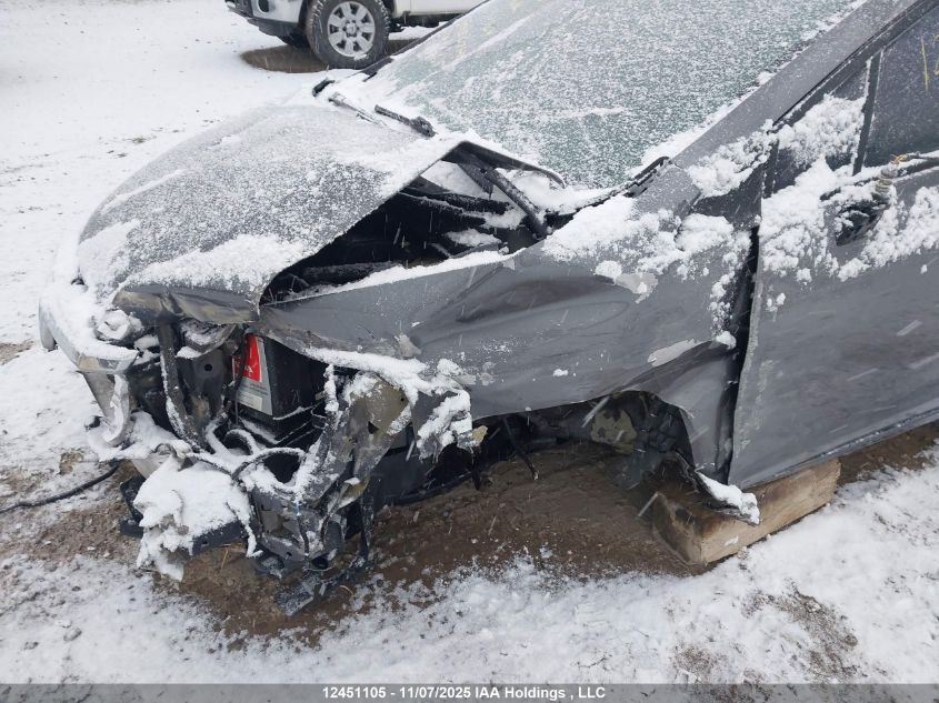 2012 Honda Civic Exl VIN: 2HGFB2F90CH050324 Lot: 12451105