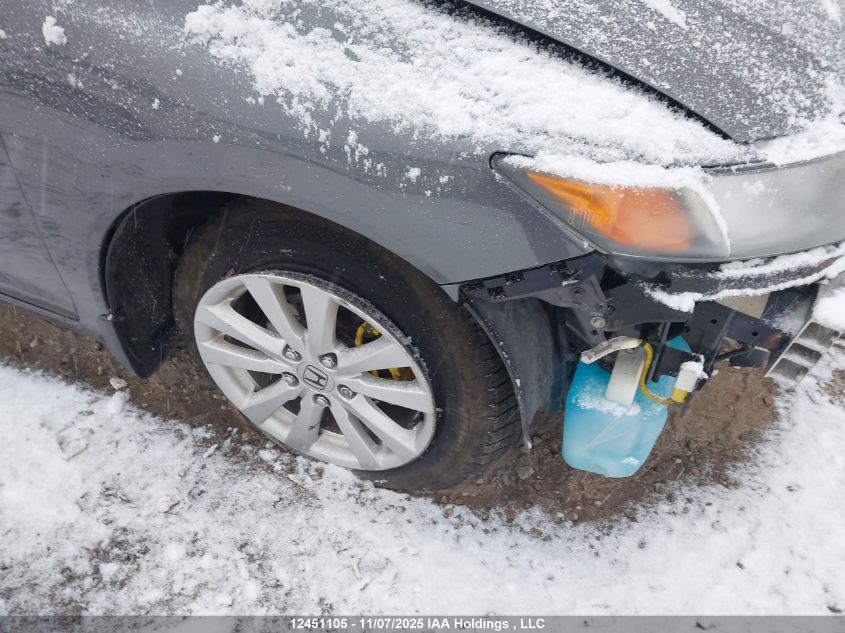 2012 Honda Civic Exl VIN: 2HGFB2F90CH050324 Lot: 12451105