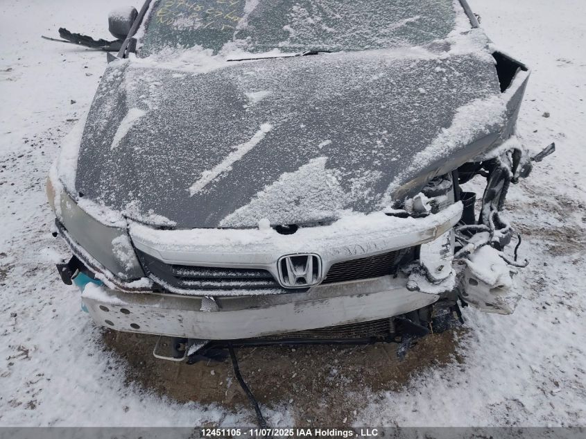 2012 Honda Civic Exl VIN: 2HGFB2F90CH050324 Lot: 12451105