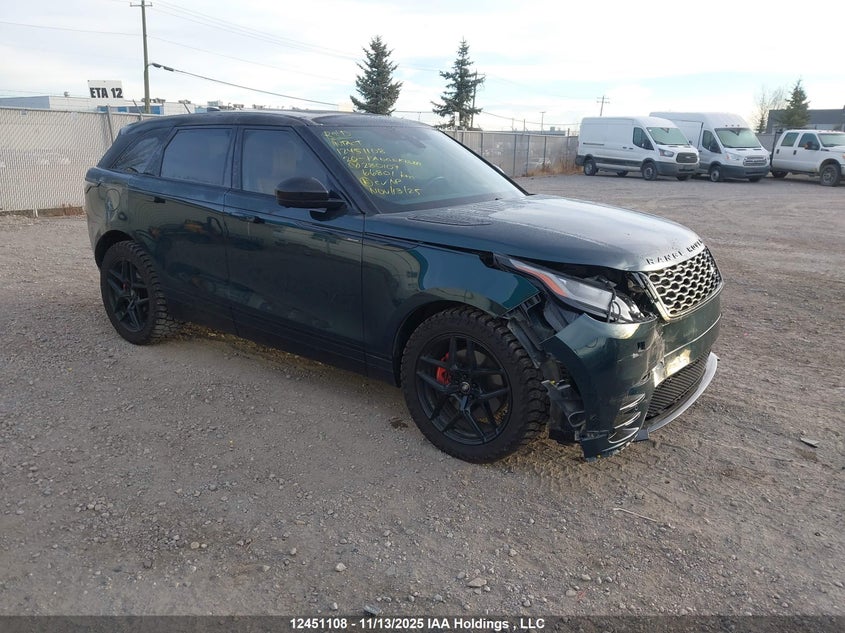 SALYM2EV3LA280107 2020 Land Rover Range Rover Velar R-Dynamic Hse auction photo 1