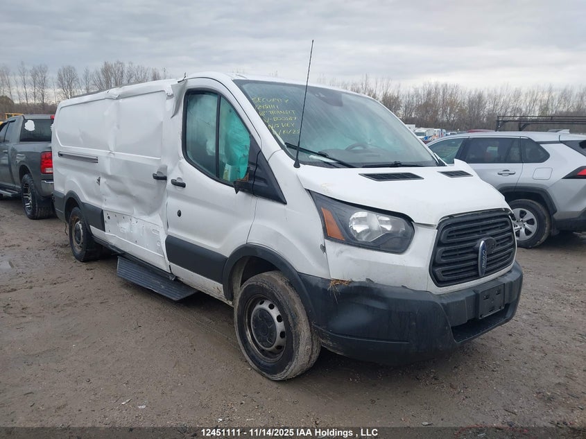 1FTYE2YM1JKB00587 2018 Ford Transit-150 auction photo 1
