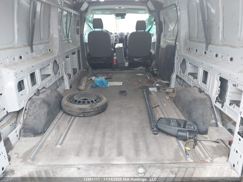 1FTYE2YM1JKB00587 2018 FORD  photo no. 8