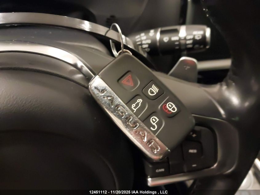 2018 Jaguar F-Pace S VIN: SADCM2FV6JA279406 Lot: 12451112